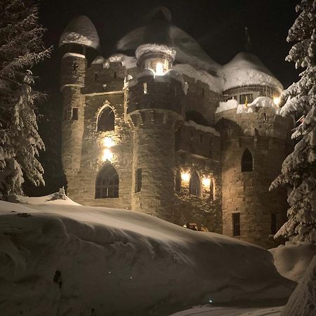 Schweitzer Castle Vila Sandpoint Exterior foto