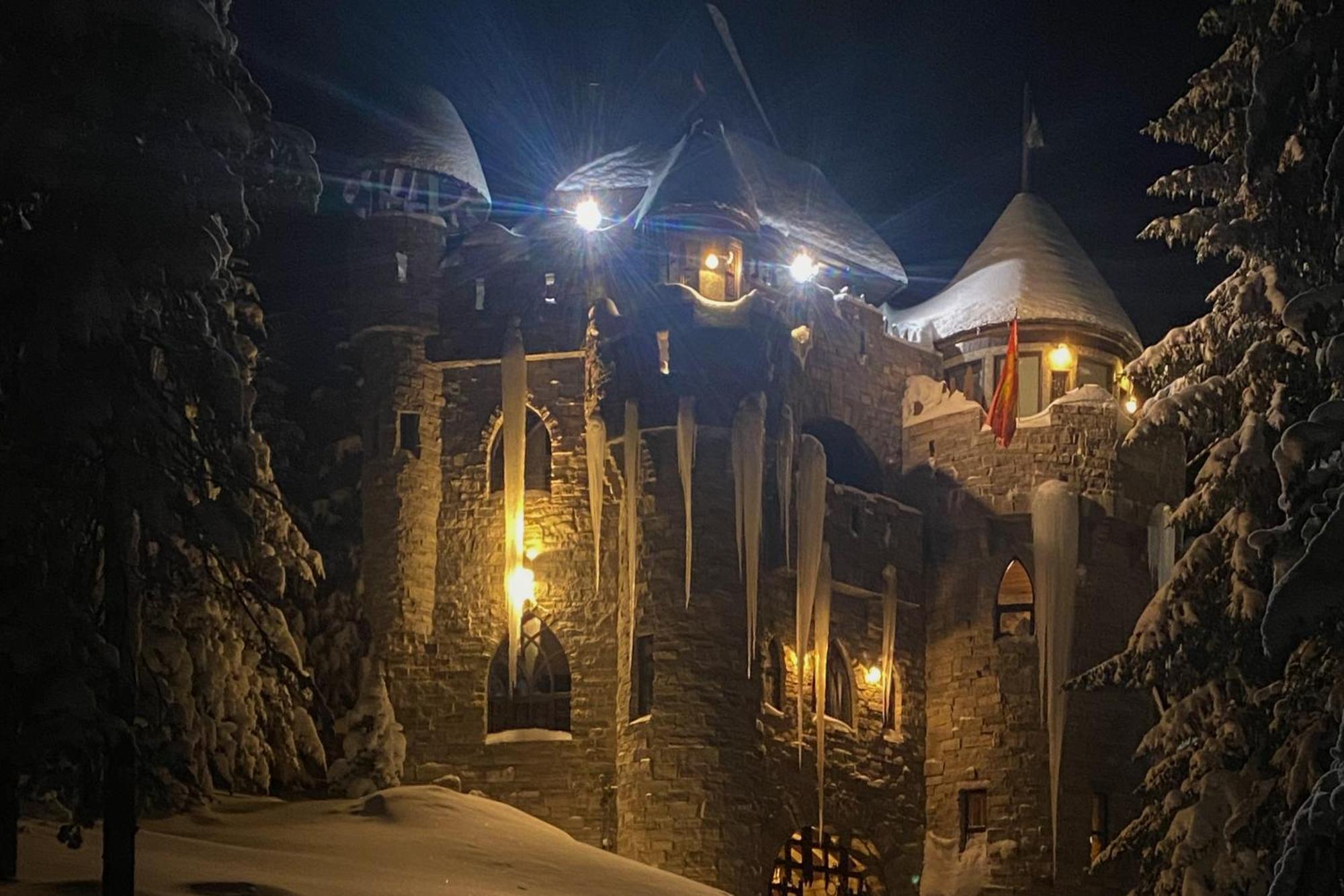 Schweitzer Castle Vila Sandpoint Exterior foto