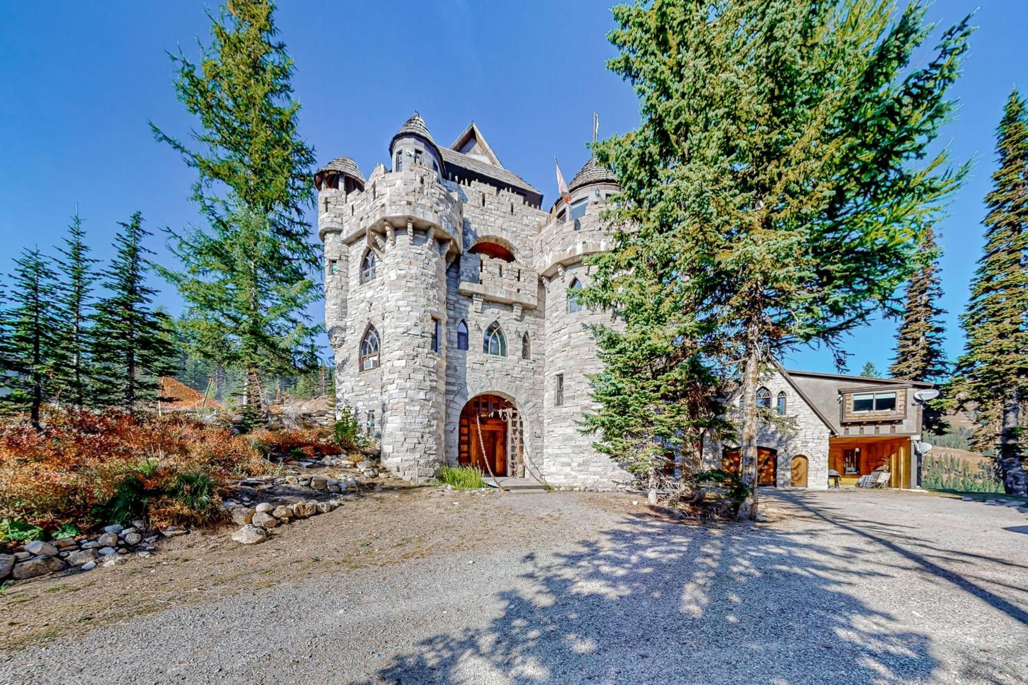 Schweitzer Castle Vila Sandpoint Exterior foto