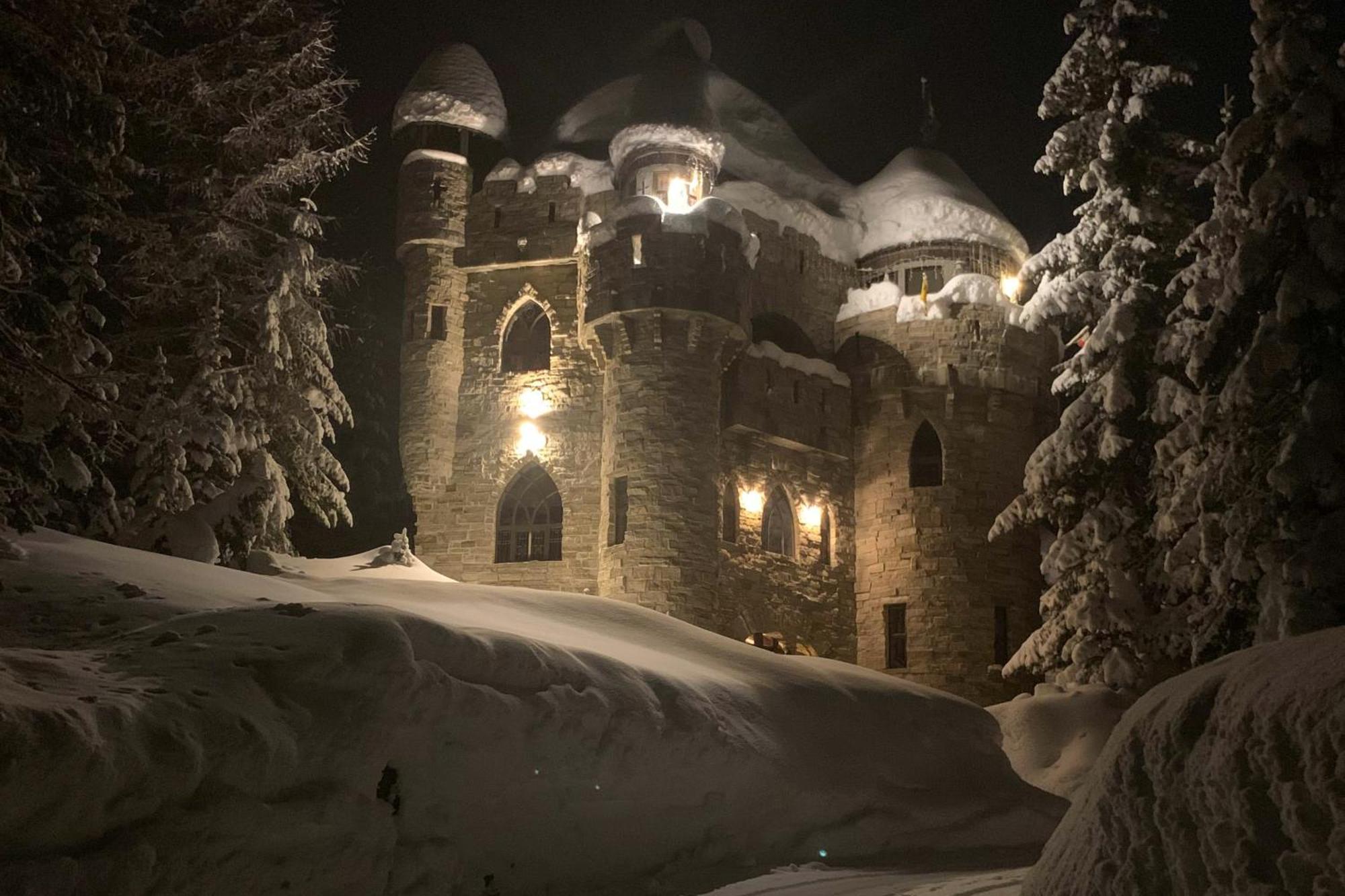 Schweitzer Castle Vila Sandpoint Exterior foto