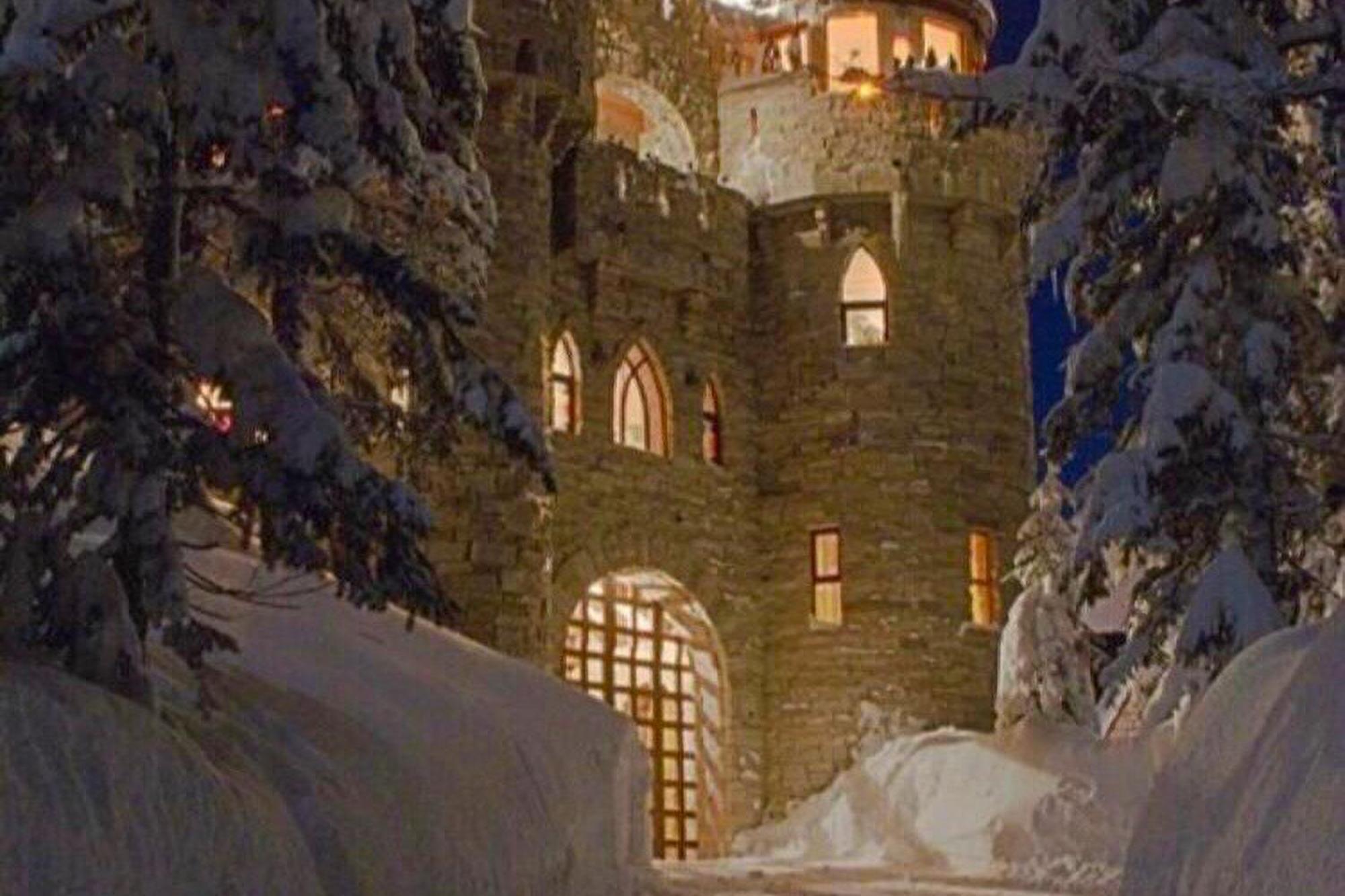 Schweitzer Castle Vila Sandpoint Exterior foto