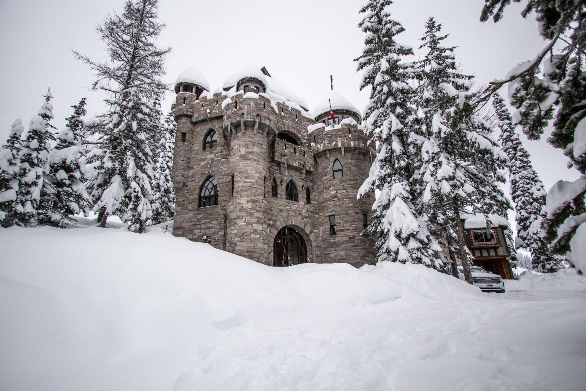 Schweitzer Castle Vila Sandpoint Exterior foto