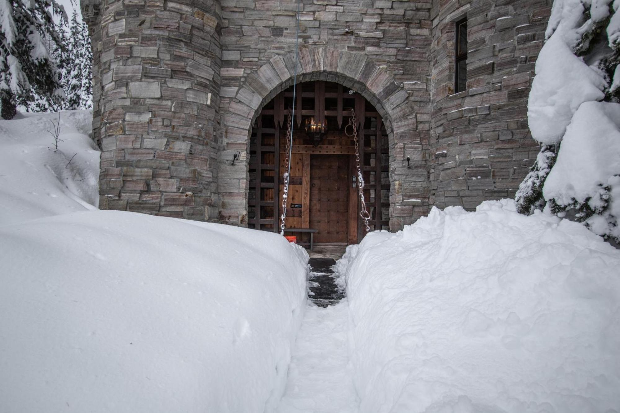 Schweitzer Castle Vila Sandpoint Exterior foto