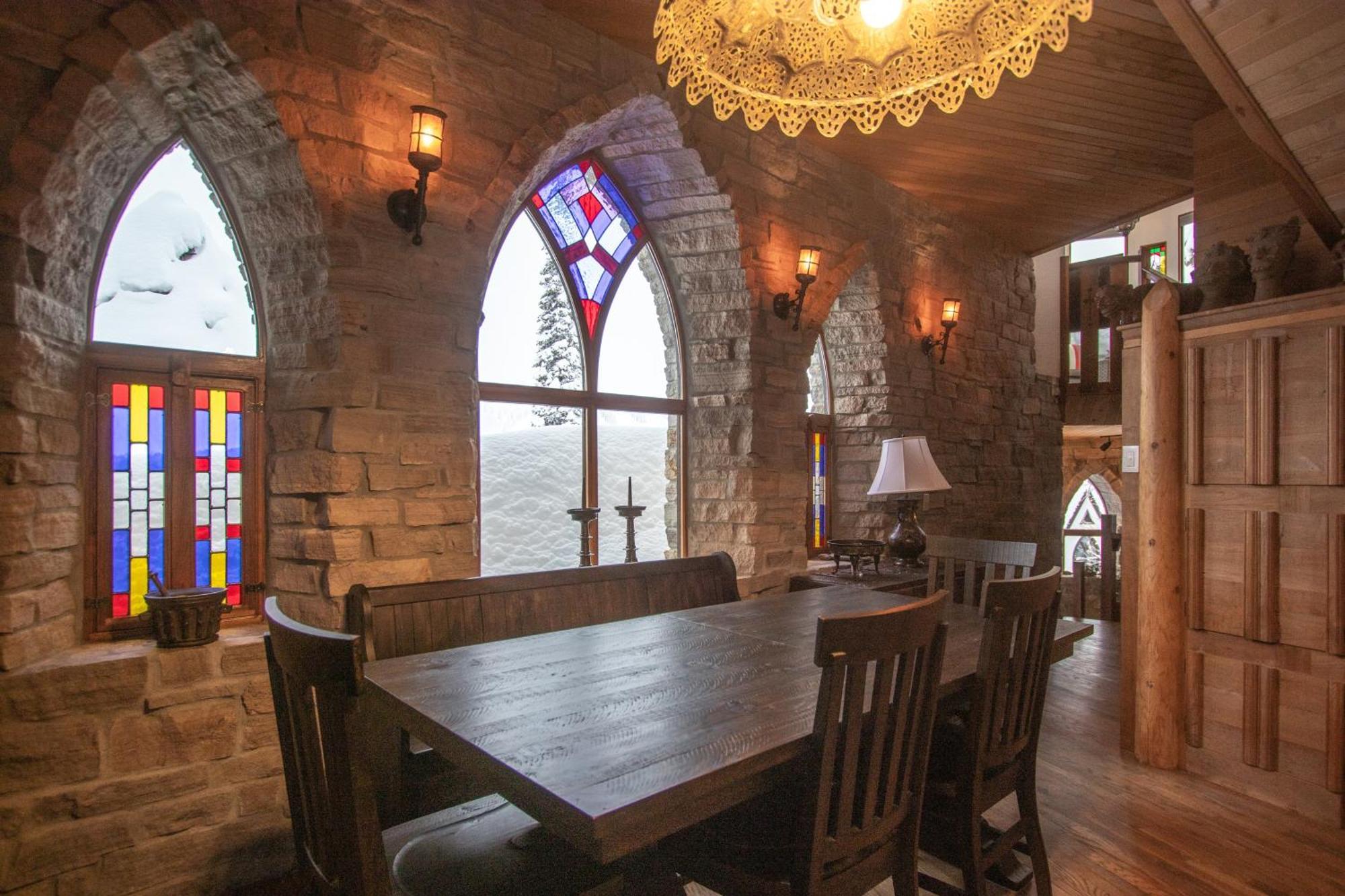 Schweitzer Castle Vila Sandpoint Exterior foto