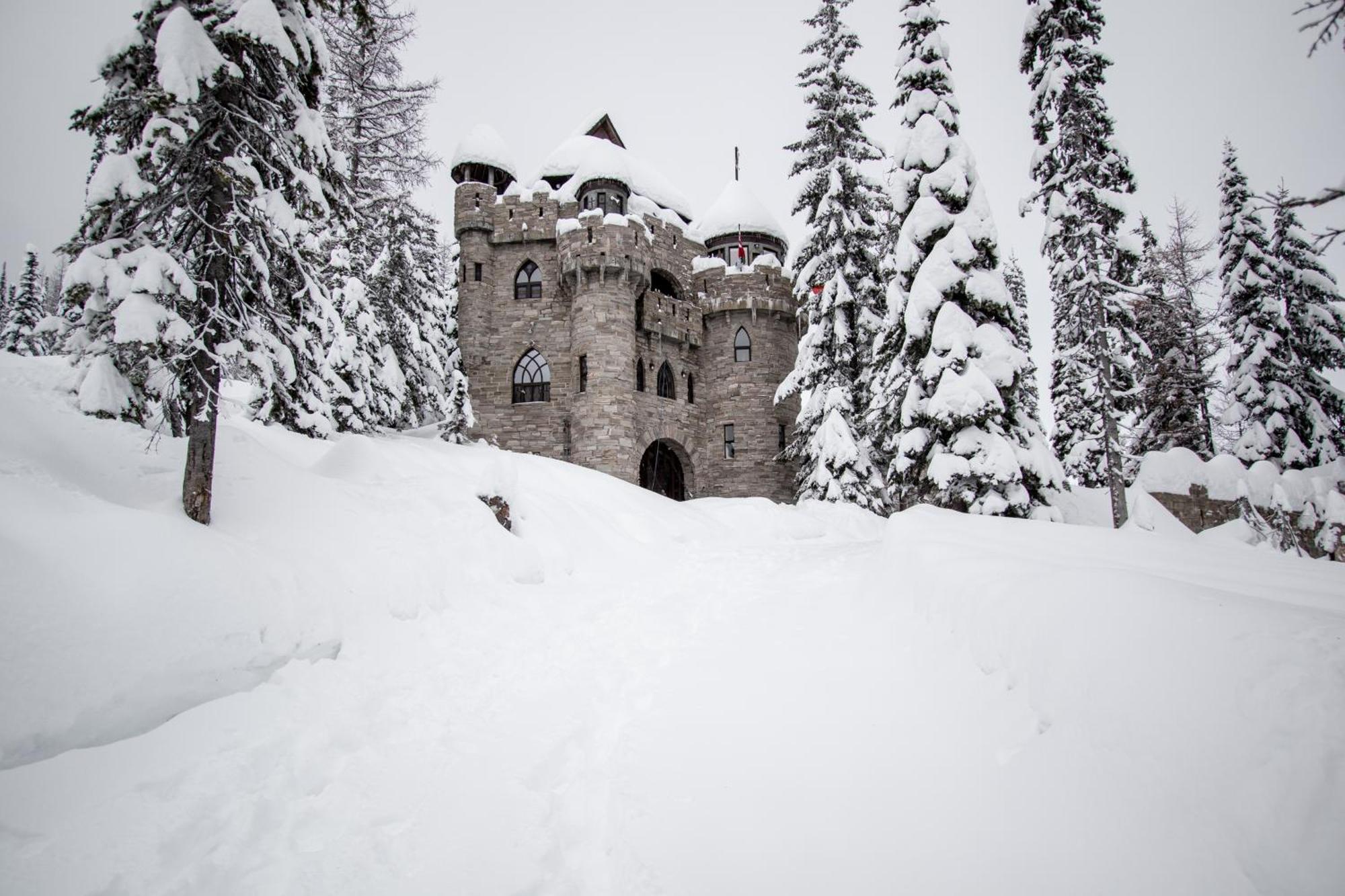 Schweitzer Castle Vila Sandpoint Exterior foto