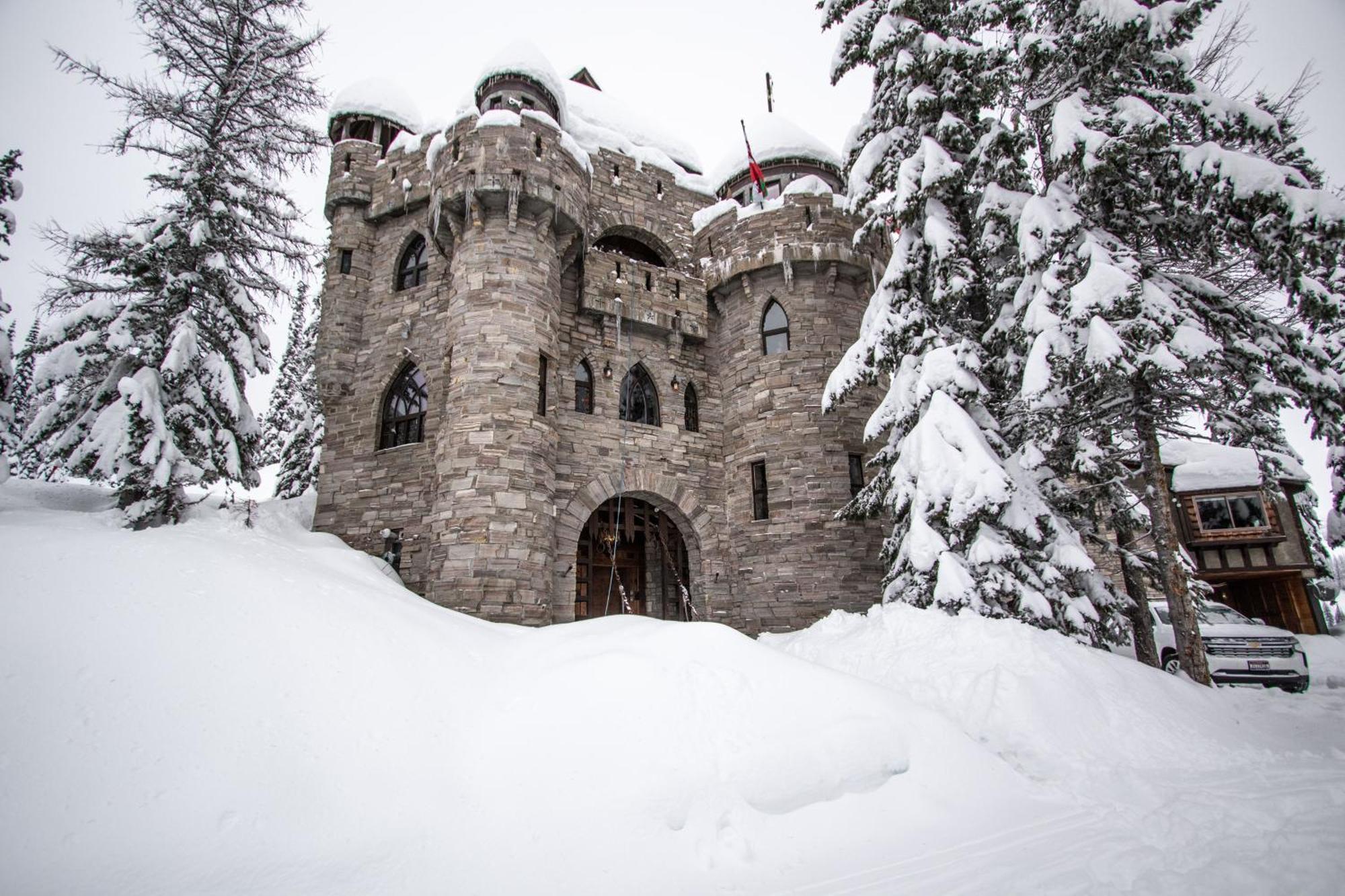 Schweitzer Castle Vila Sandpoint Exterior foto