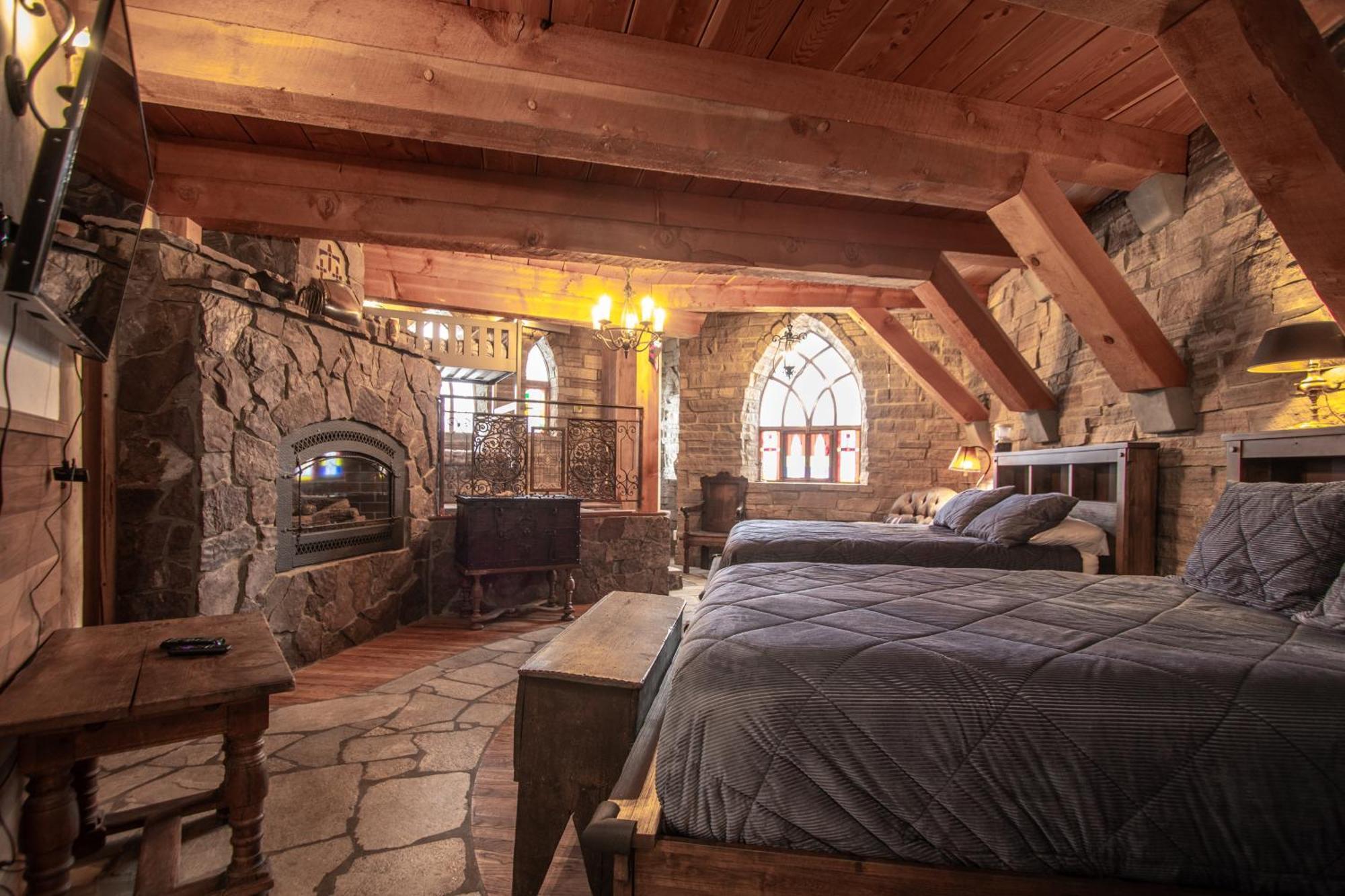Schweitzer Castle Vila Sandpoint Exterior foto