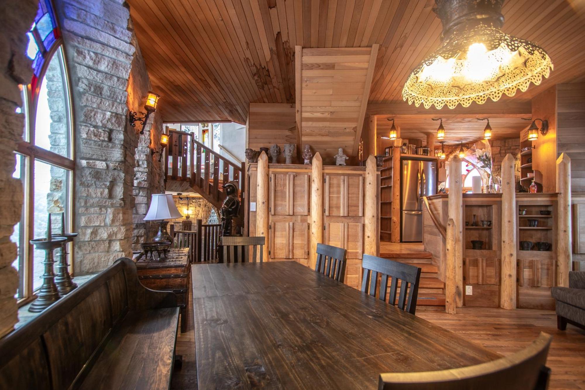 Schweitzer Castle Vila Sandpoint Exterior foto